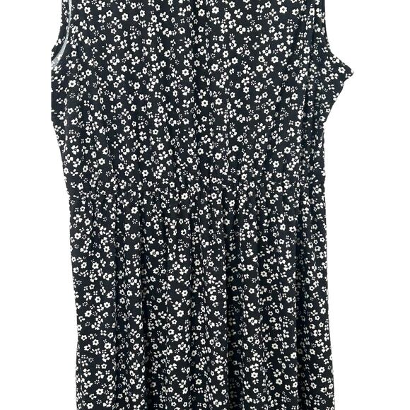 Lily Rose Collar Floral Jr Size Boho Pullover Sundress Jr‎ size Large - Picture 7 of 11